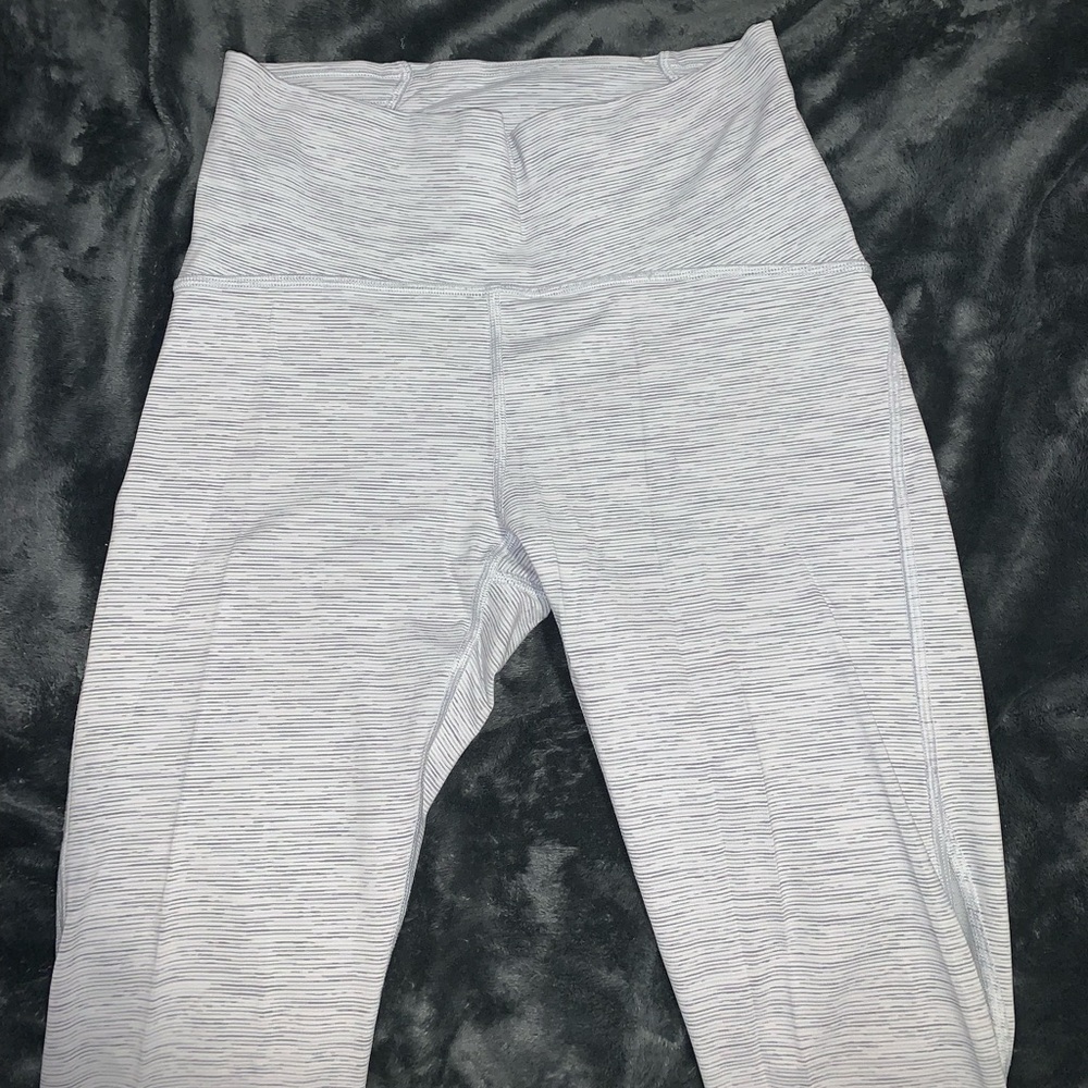 Lululemon fast and free high rise leggings